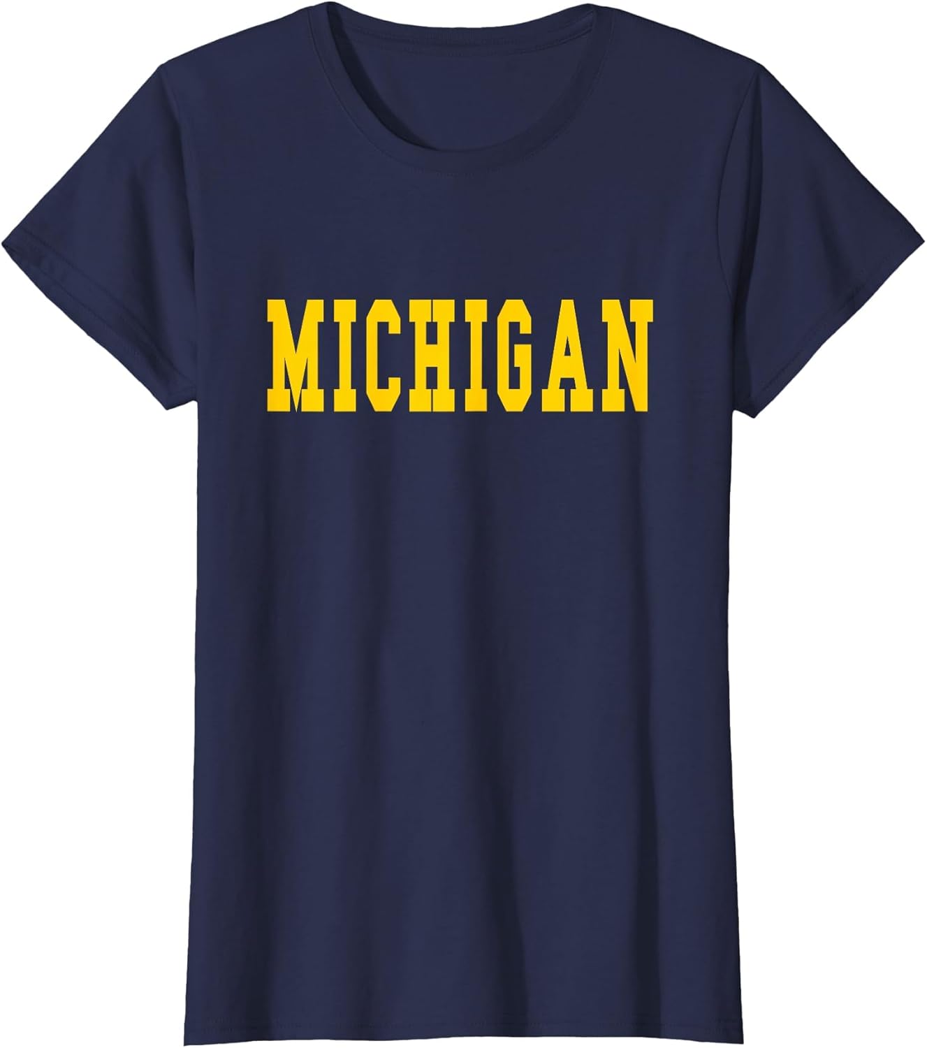 Michigan - Throwback Design - Classic