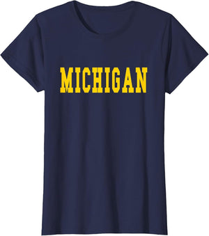 Michigan - Throwback Design - Classic