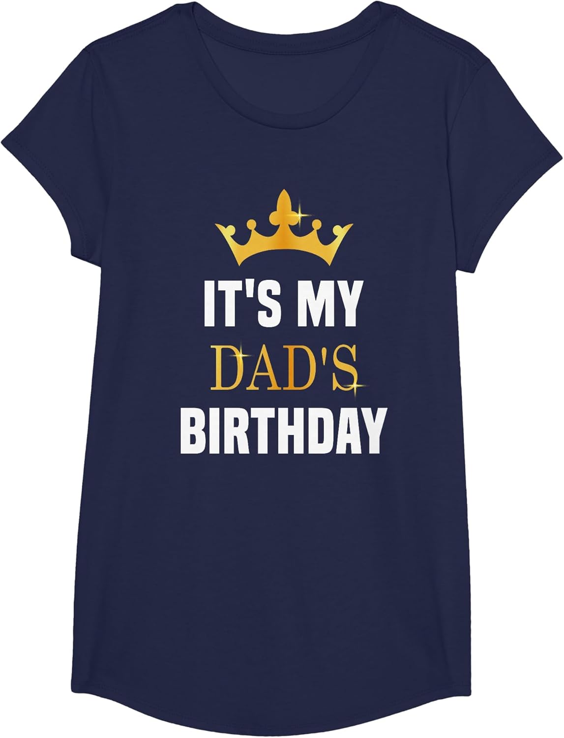 Its My Dad's Birthday Fun Sibling Bday Celebration Party