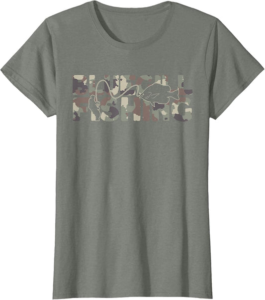 Bluegill Fisherman Camouflage Bluegill Fishing