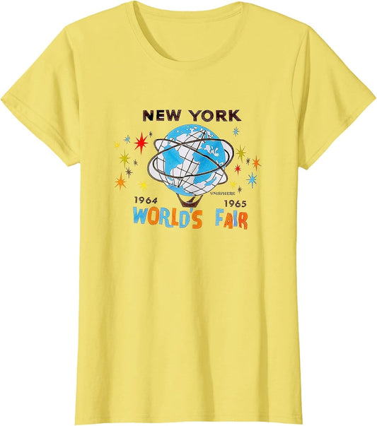 New York World's Fair Retro Vintage NYC