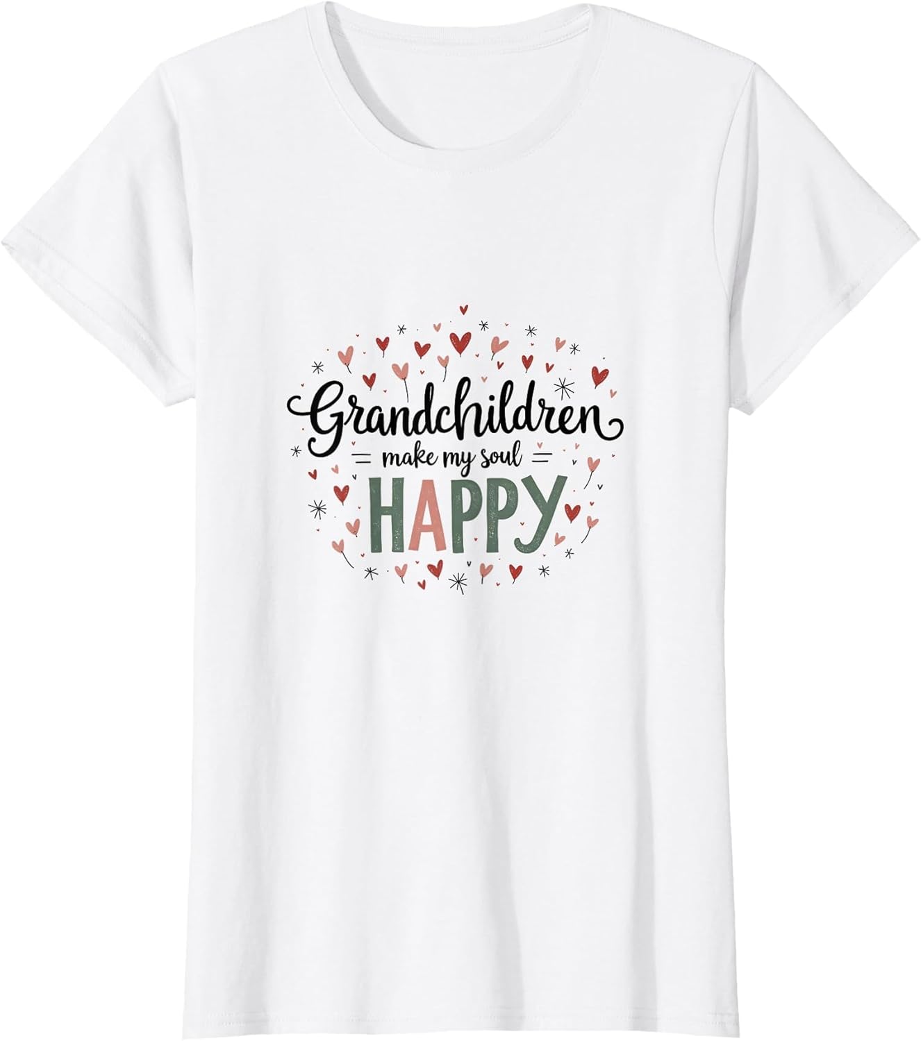 Grandchildren Make My Soul Happy Nana Design