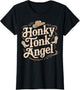 Honky Tonk Angel Western Farm Musician Honky Tonk