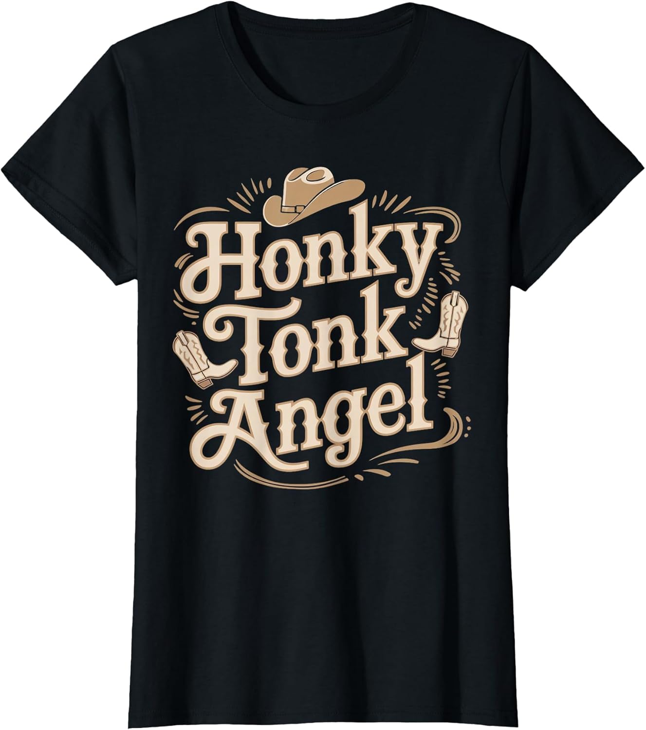 Honky Tonk Angel Western Farm Musician Honky Tonk