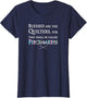 Blessed are The Quilters - Piecemakers Funny Quilting