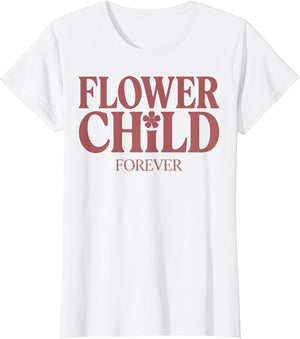 Flower Child Forever Boho Floral Women Design