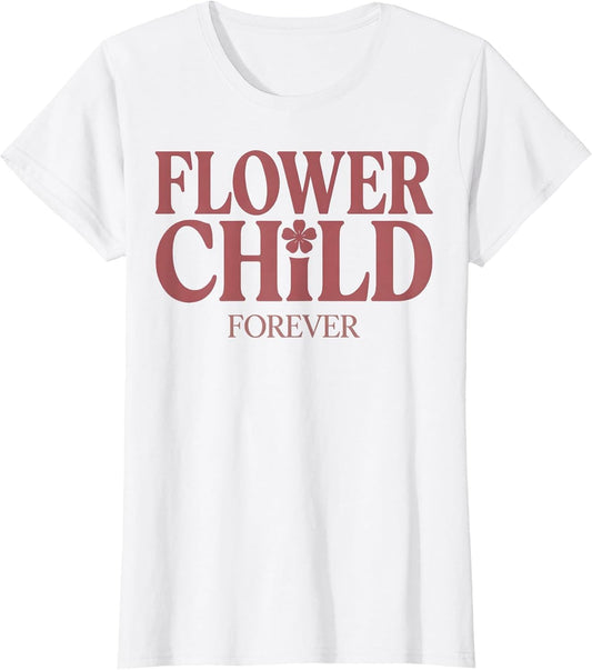 Flower Child Forever Boho Floral Women Design