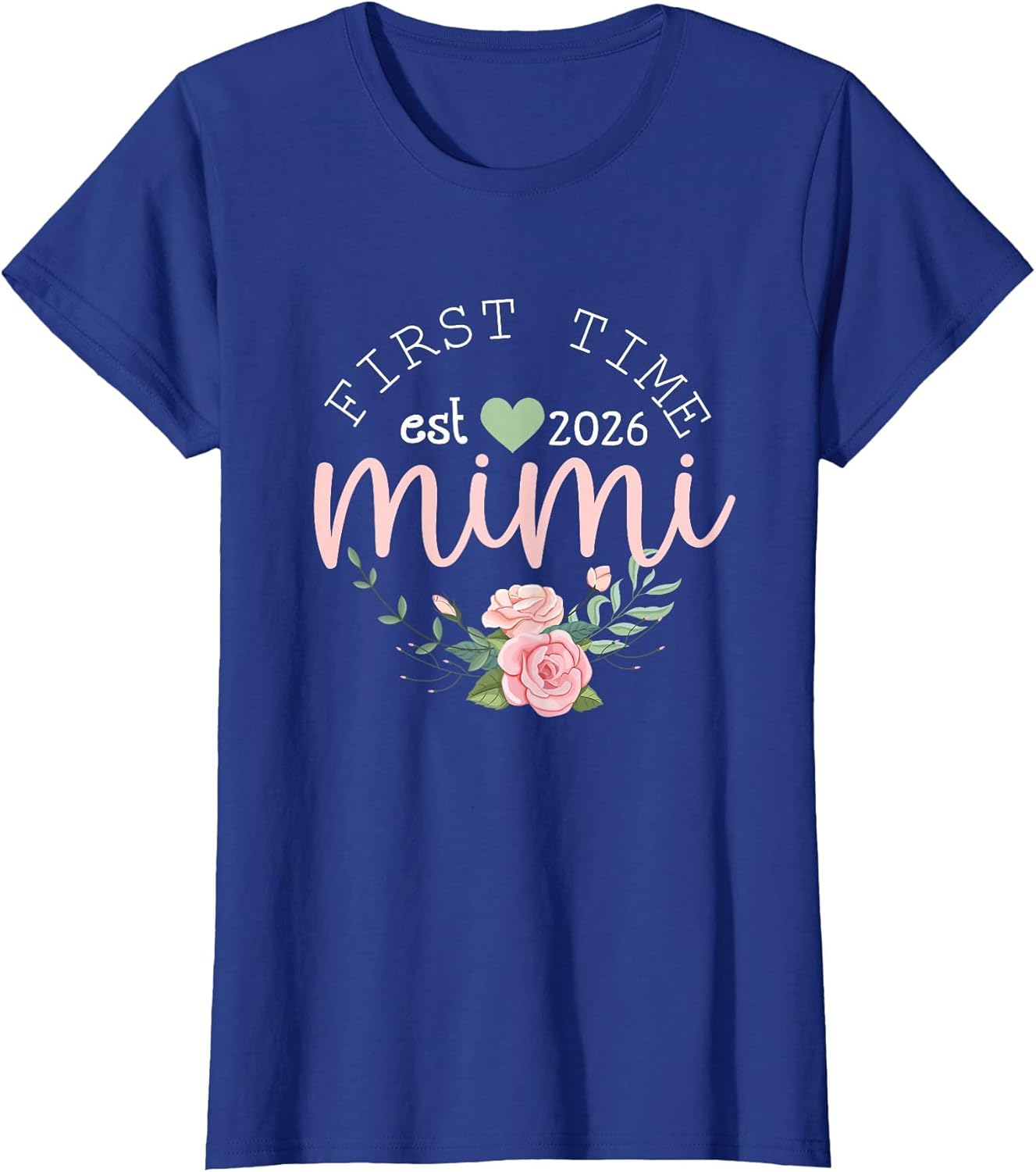 First Time Grandma Est 2026 New Grandmother 1st Time Mimi