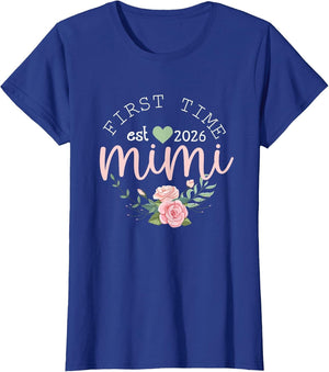 First Time Grandma Est 2026 New Grandmother 1st Time Mimi