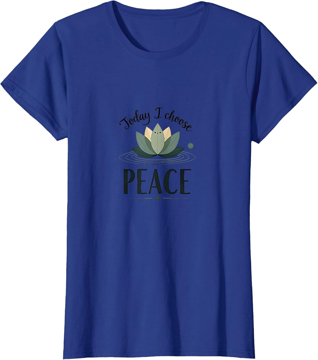 Today I Choose Peace Mindfulness Design