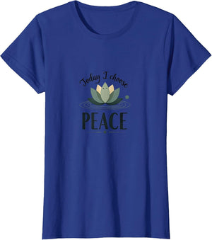 Today I Choose Peace Mindfulness Design