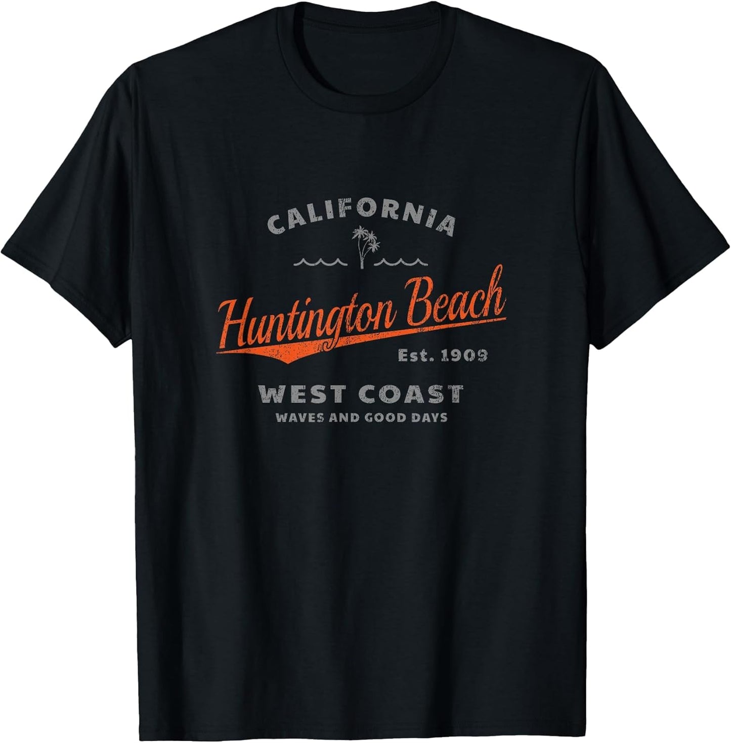 Huntington Beach, California, Waves and Good Days