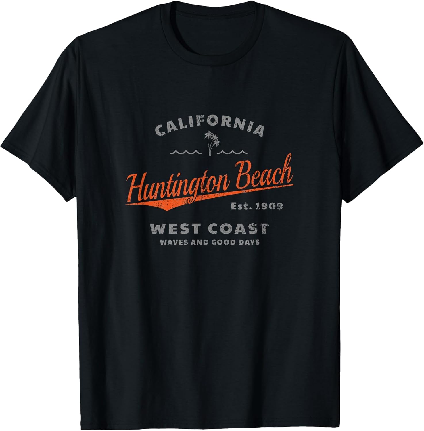 Huntington Beach, California, Waves and Good Days