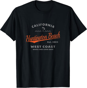 Huntington Beach, California, Waves and Good Days