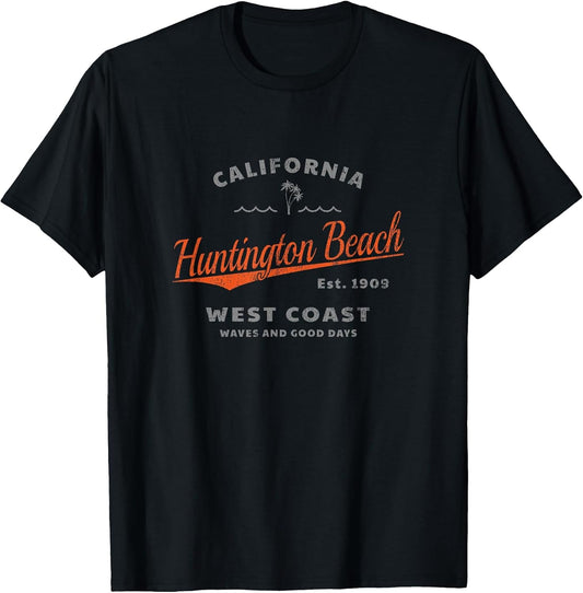 Huntington Beach, California, Waves and Good Days