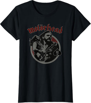 Motörhead Lemmy '81