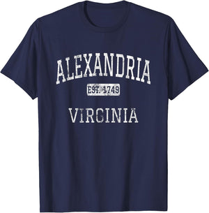 Alexandria Virginia VA Vintage