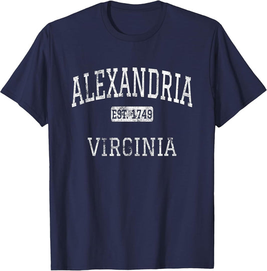 Alexandria Virginia VA Vintage