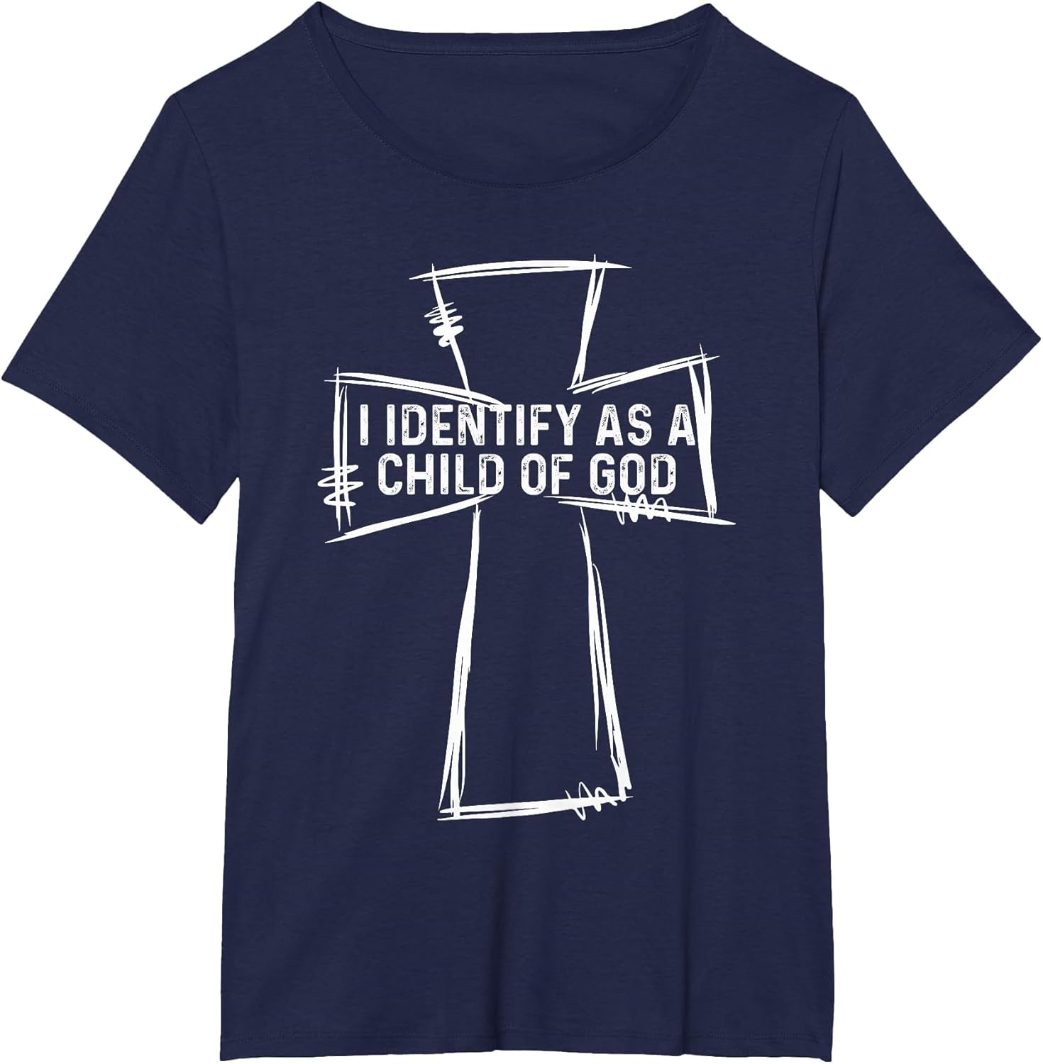 I Identify As A Child of God Christian Apparel