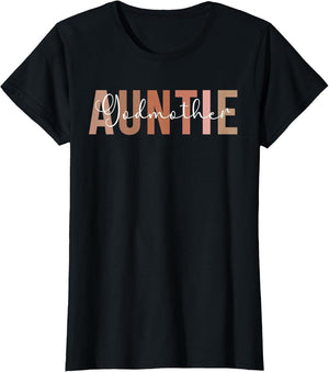 Auntie Godmother Appreciation Godmama Godmom