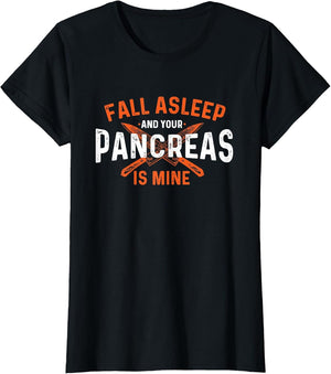 Fall Asleep and Your Pancreas is Mine - Diabetic Diabetes