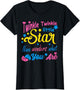 Twinkle Little Star Nana Wonders What You are Gender Reveal