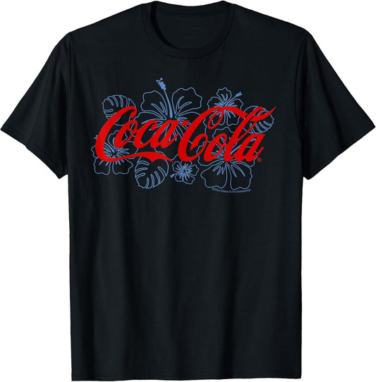 Coca-Cola Hawaiian Floral Logo