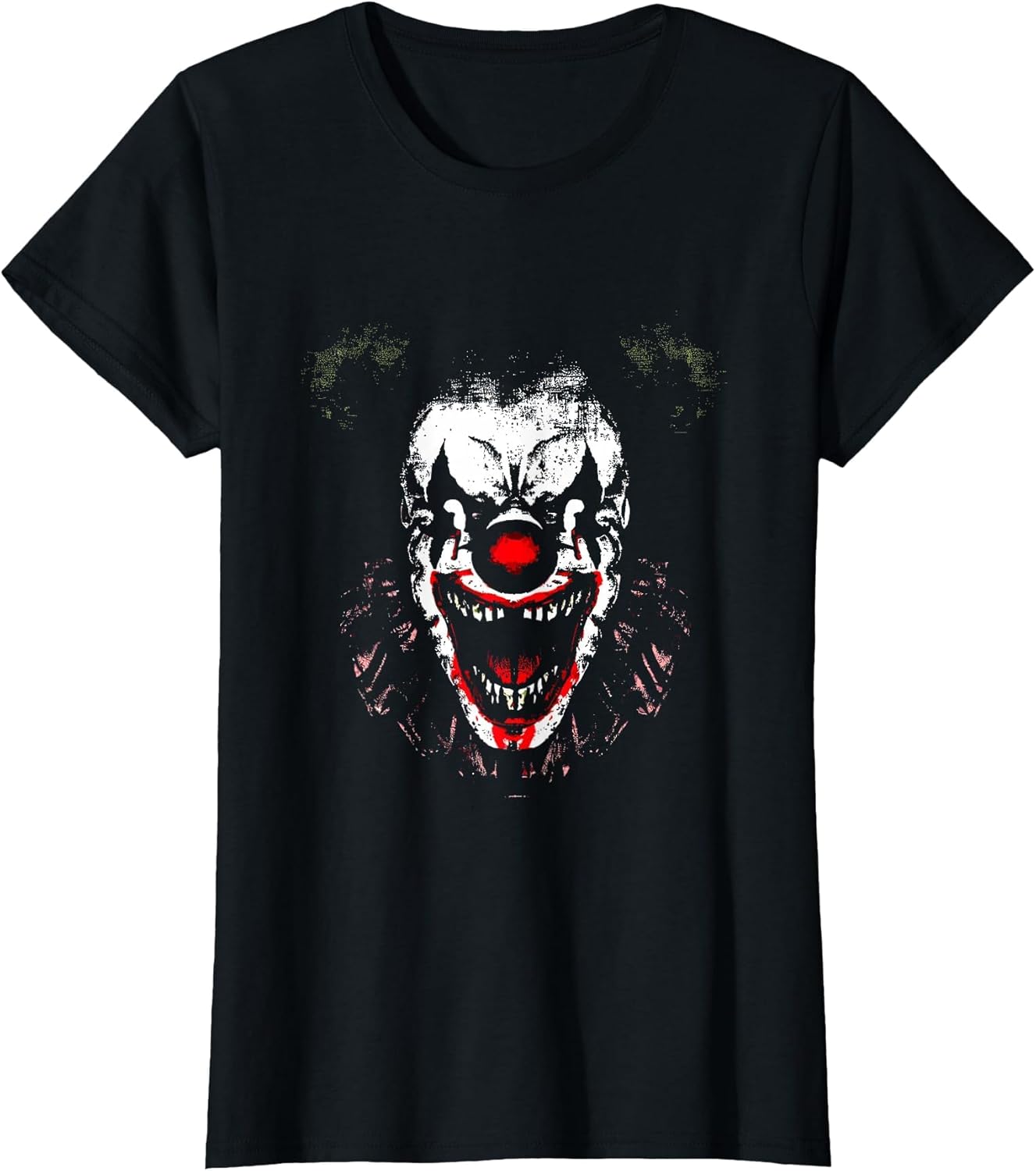 Evil Clown Laughing - Scary Vintage Clown Halloween Costume