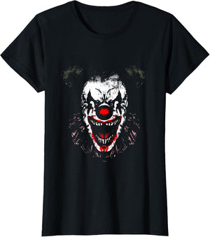 Evil Clown Laughing - Scary Vintage Clown Halloween Costume