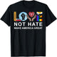 Love Not Hate Make America Great