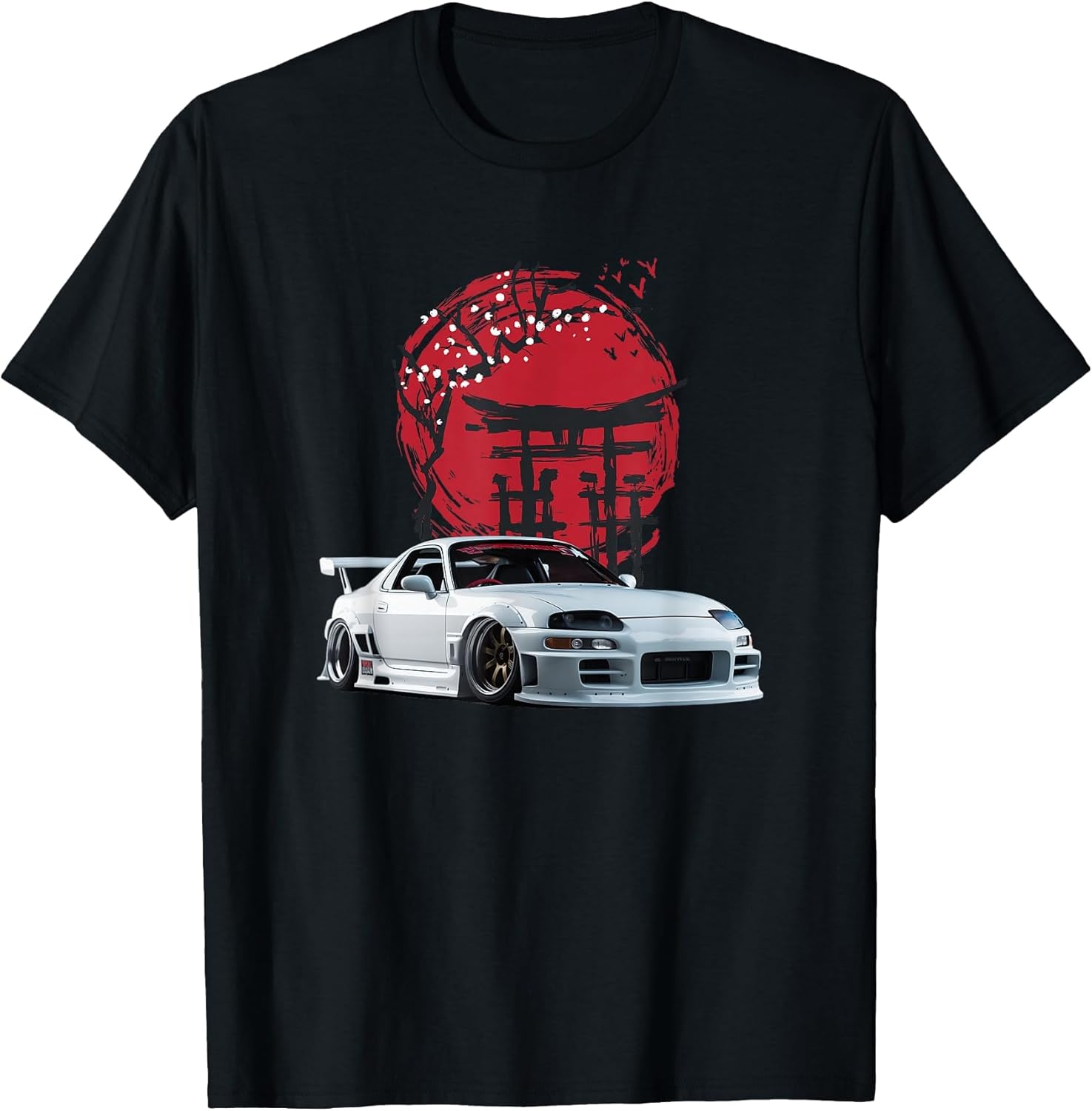 Japanese Domestic Market Supra Vintage JDM Tuning Drift Car