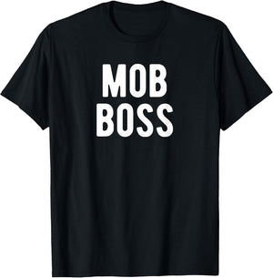 Mob Boss 1920s Gangster Costume Shirt Mafia Gangster Party