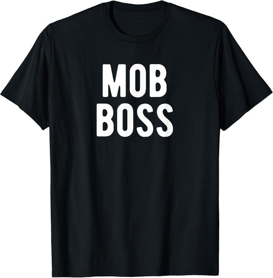 Mob Boss 1920s Gangster Costume Shirt Mafia Gangster Party