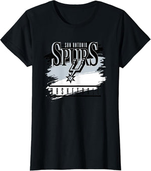 NBA Official San Antonio Spurs Spilled Paint