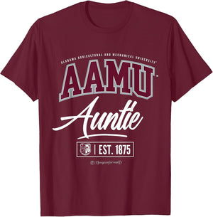 Alabama A&M University - AAMU HBCU Auntie