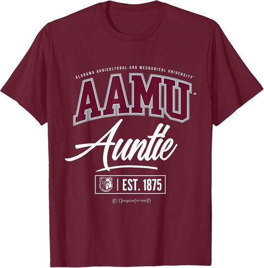 Alabama A&M University - AAMU HBCU Auntie