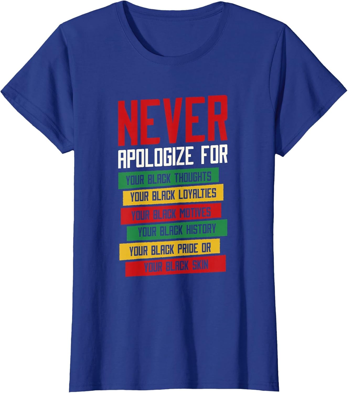 Never Apologize for Your Blackness, Black History Month