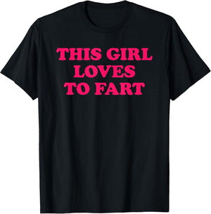 This Girl Loves to Fart