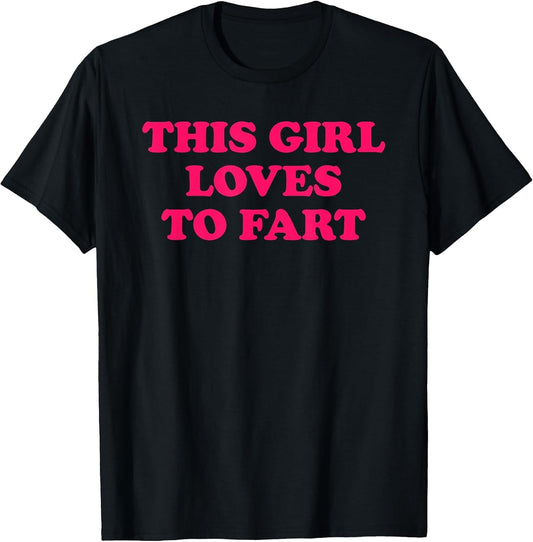This Girl Loves to Fart