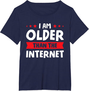I Am Older Than The Internet