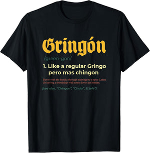 Gringon Like A Regular Vintage Funny Gringón Definition
