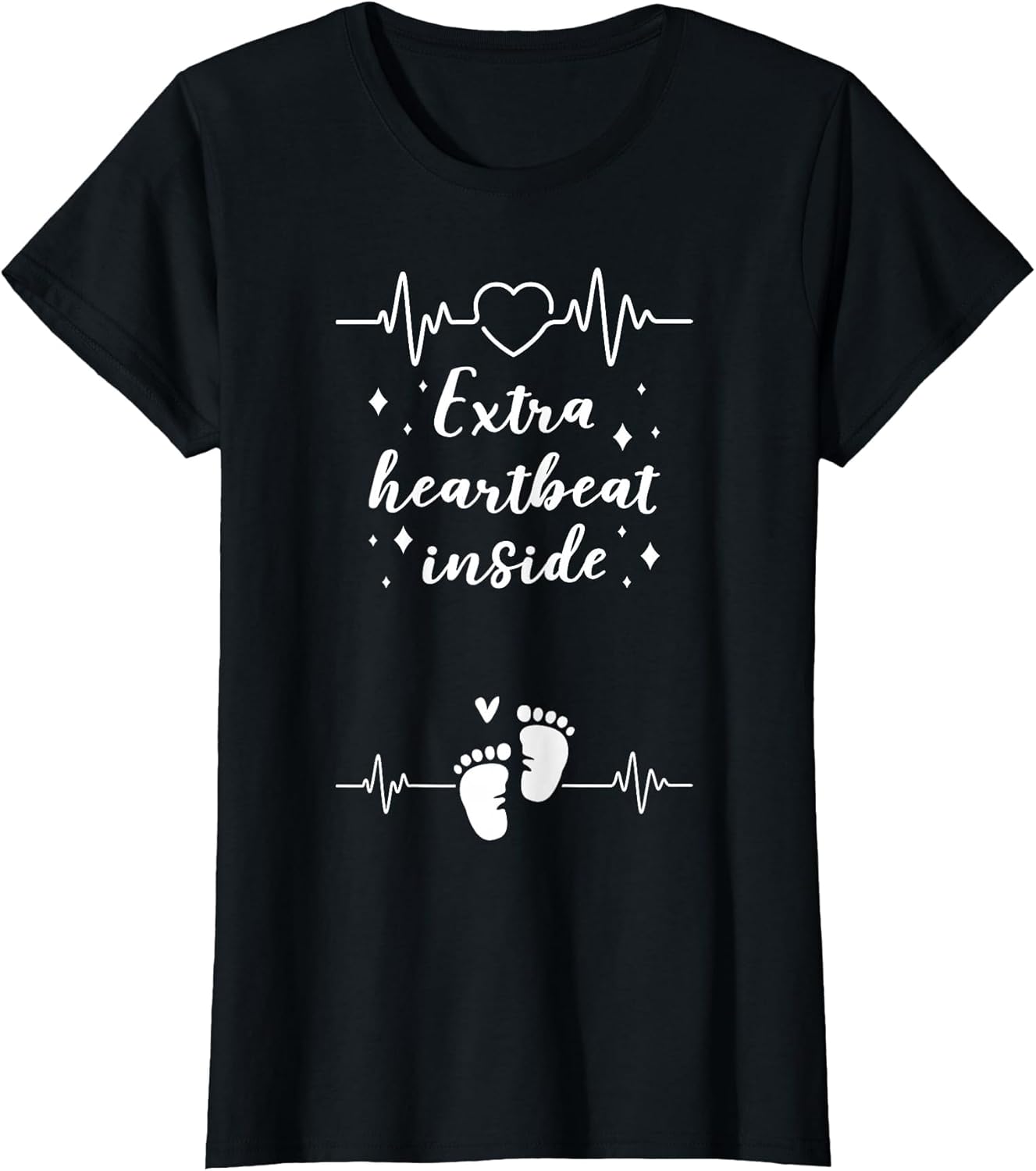 Extra Heartbeat Inside, Expectant Mother, Pregnant Mum