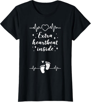 Extra Heartbeat Inside, Expectant Mother, Pregnant Mum