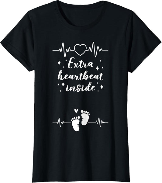 Extra Heartbeat Inside, Expectant Mother, Pregnant Mum