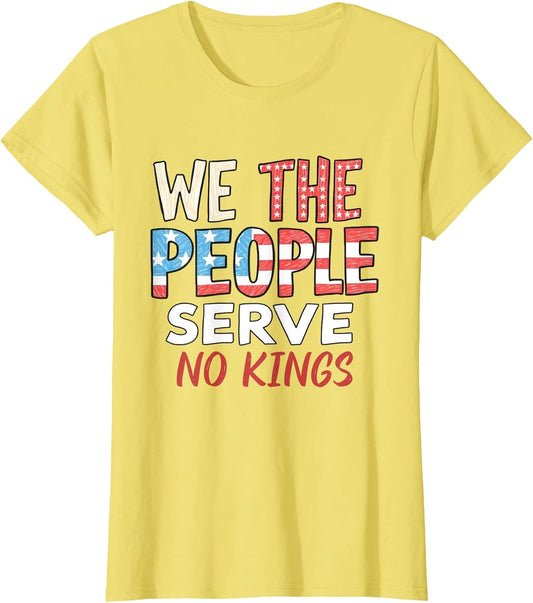 No Kings in America, Democracy, We The People