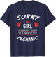 Sorry This Girl is Taken by Hot Mechanic Funny T Shirt