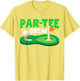 Par Crew Golfing Fun Spirit Golfer Sport Player Men