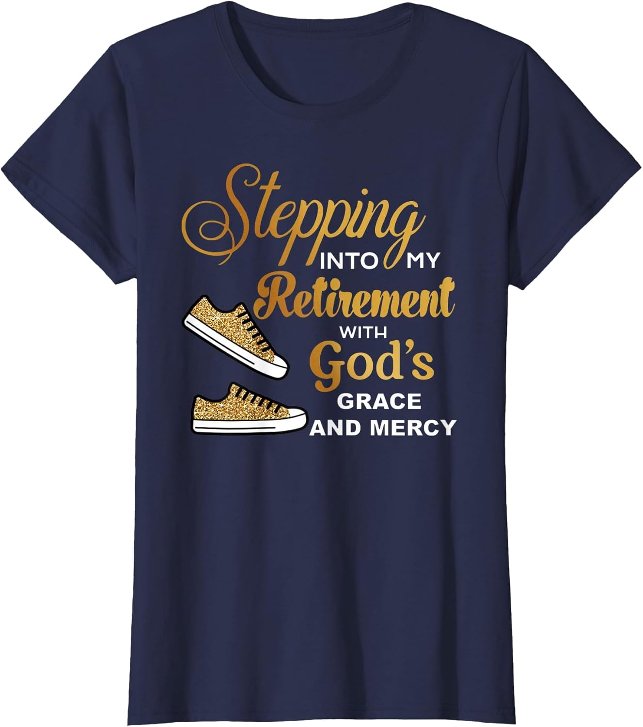 Stepping Into Retirement with God's Grace & Mercy Retired