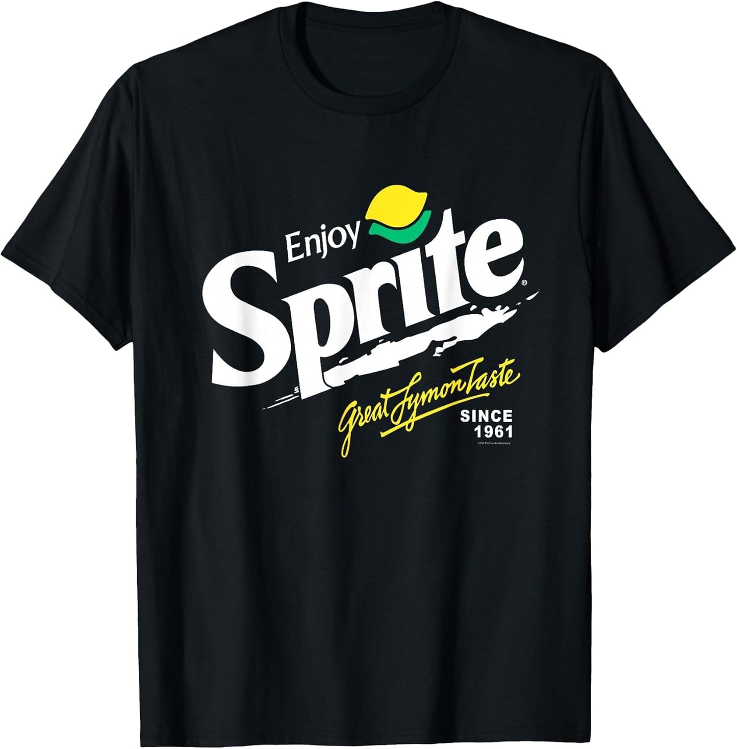 Sprite Great Lymon Taste Since 1961 Retro Label