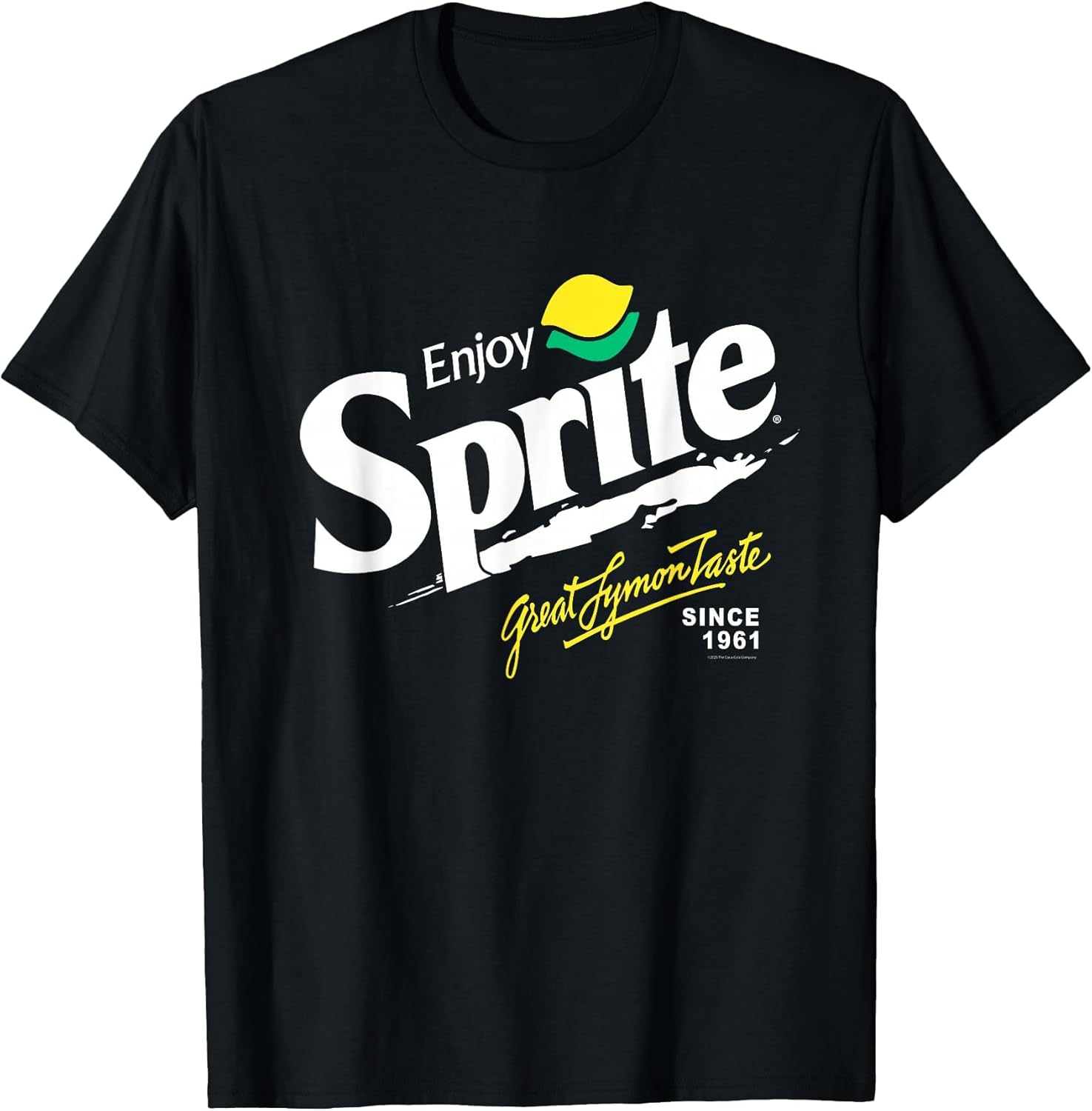 Sprite Great Lymon Taste Since 1961 Retro Label